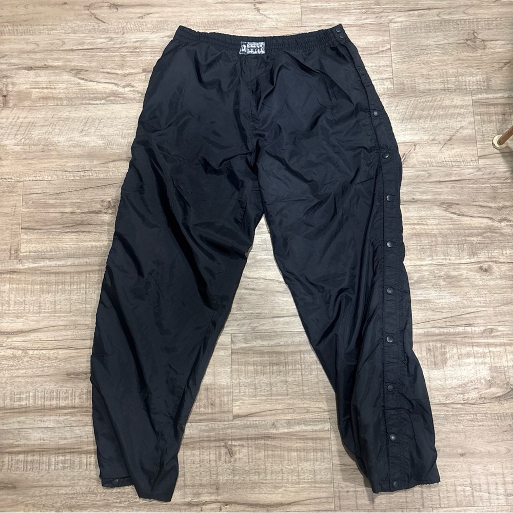 Vintage Georgetown Hoyas XXL Windbreaker Warm Up Track Pants Tear Away Y2K